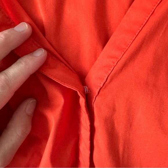 Indigo rose orange maxi dress - Picture 3 of 10